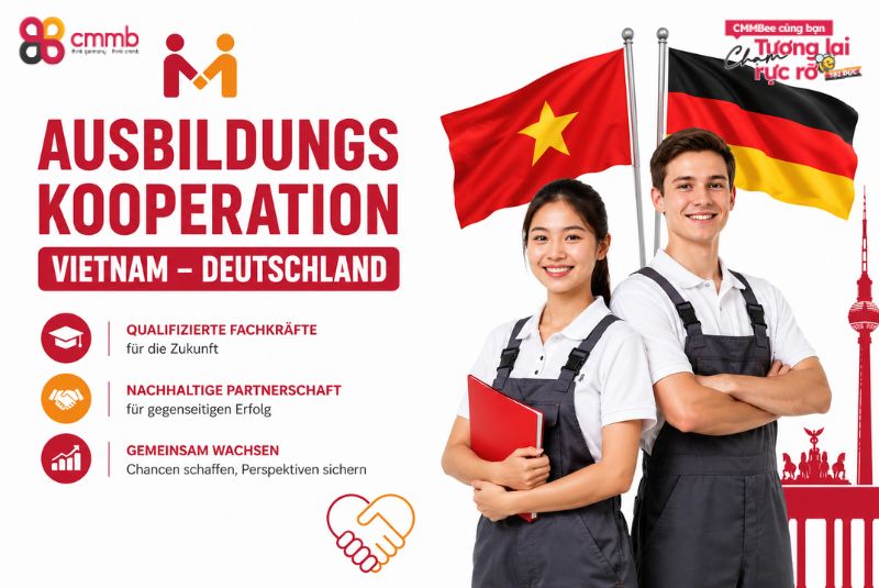 Ausbildungskooperation Vietnam Deutschland für Fachkräfte