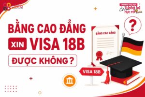 Bằng cao đẳng xin visa 18B được không? Giải đáp chi tiết