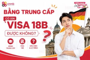 Bằng trung cấp có xin visa 18B được không? Cập nhật 2026