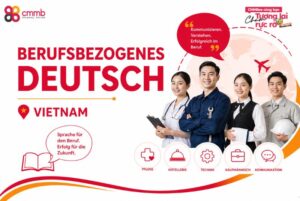 Berufsbezogenes Deutsch Vietnam für Arbeit, Ausbildung