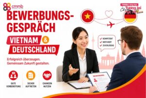 Erfolgreiches Bewerbungsgespräch Vietnam Deutschland
