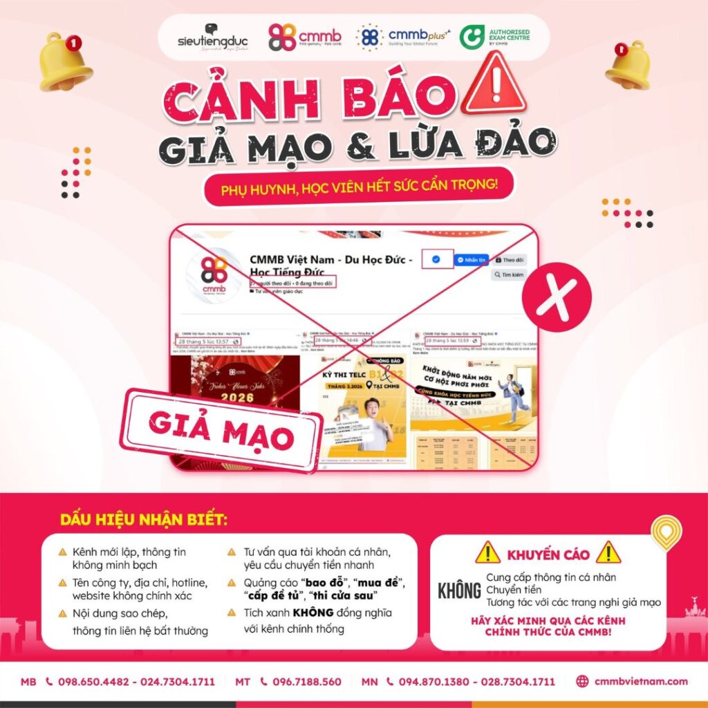 Cảnh báo 2026: Cẩn trọng trước các trang giả mạo CMMB 1 Cảnh báo 2026: Cẩn trọng trước các trang giả mạo CMMB