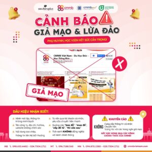 Cảnh báo 2026: Cẩn trọng trước các trang giả mạo CMMB
