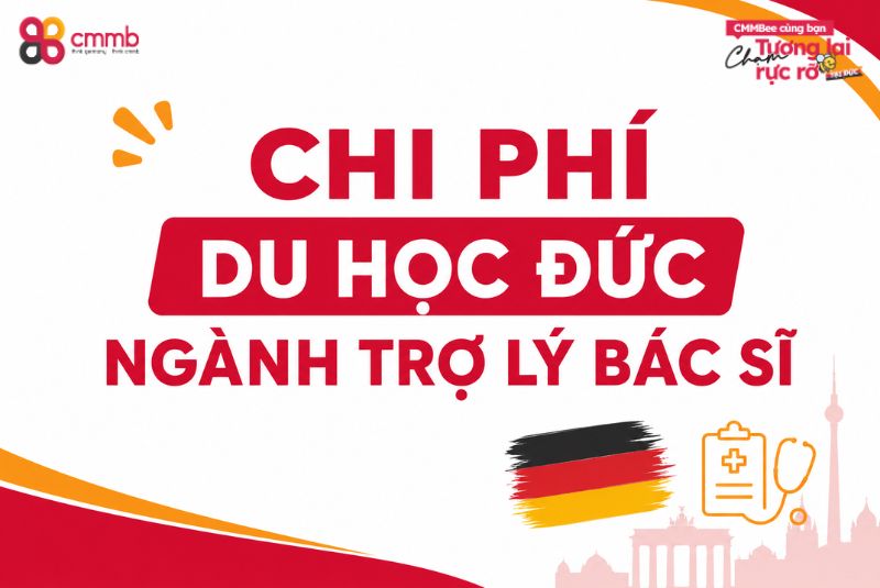 Tư vấn du học Đức ngành trợ lý bác sĩ: Lộ trình học tập A-Z 3 Chi phí du học Đức ngành trợ lý bác sĩ