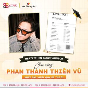 Trang chủ 30 Học viên đỗ B1 Tháng 6/2026