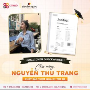 Trang chủ 36 Học viên đỗ B1 Tháng 5/2026
