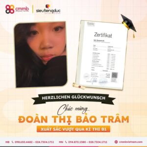 Trang chủ 34 Học viên đỗ B1 Tháng 6/2026