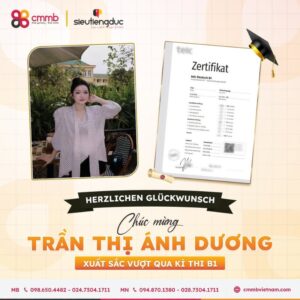 Trang chủ 31 Học viên đỗ B1 Tháng 6/2026