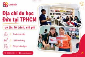 Địa chỉ du học Đức tại TPHCM uy tín, lộ trình, chi phí