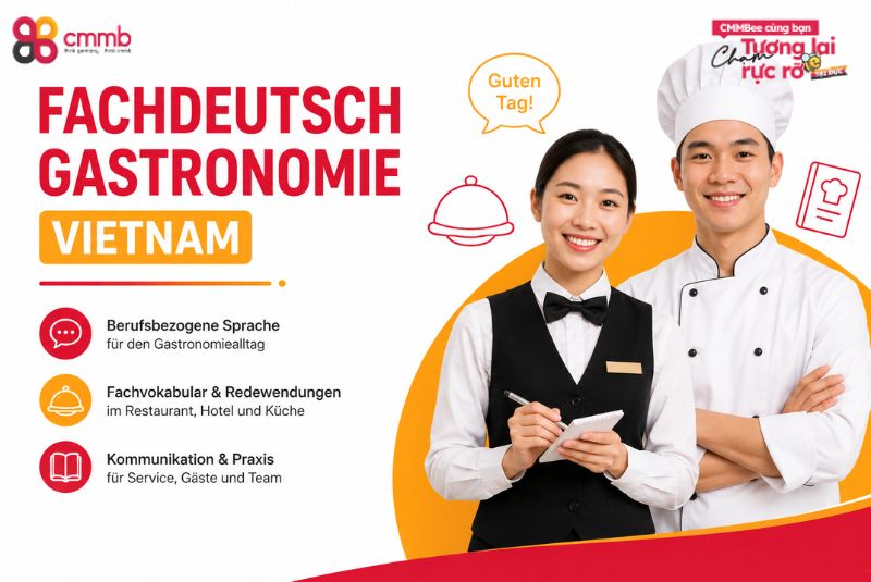 Fachdeutsch Gastronomie Vietnam für vietnamesische Azubis 21 Fachdeutsch Gastronomie Vietnam für vietnamesische Azubis