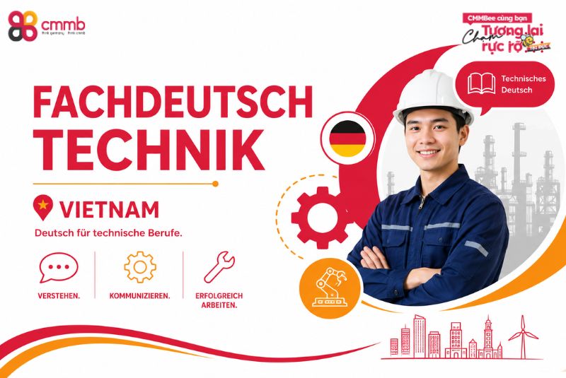 Fachdeutsch Technik Vietnam: Wo und wie man lernt?