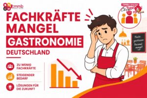 Fachkräftemangel Gastronomie Deutschland verstehen 2026