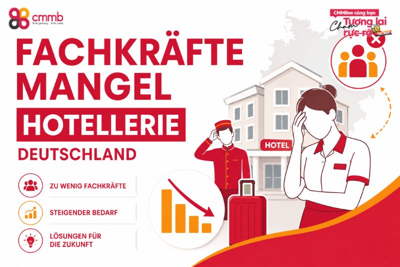 Fachkräftemangel Hotellerie Deutschland: 3 zentrale Ursachen