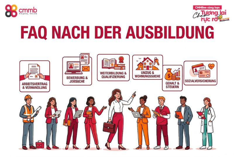 FAQ nach der Ausbildung