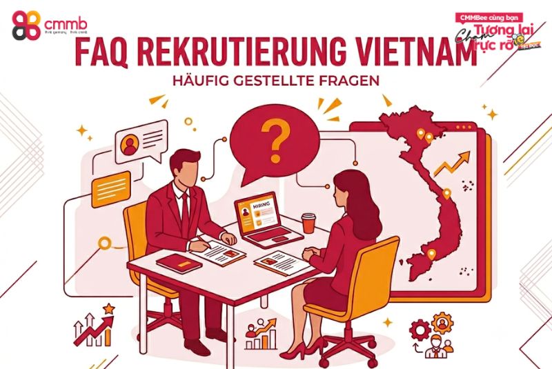 50 FAQ Rekrutierung Vietnam für deutsche Arbeitgeber