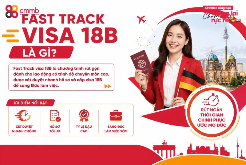 Fast Track visa 18B là gì?