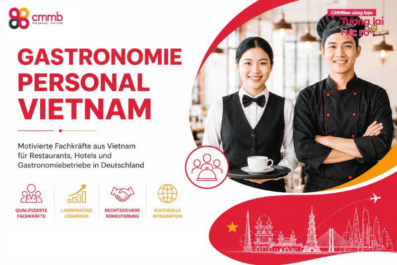 Gastronomie Personal Vietnam erfolgreich rekrutieren