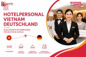 Qualifiziertes Hotelpersonal Vietnam Deutschland finden