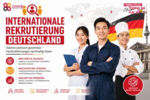 Internationale Rekrutierung Deutschland: Prozesse, Lösungen