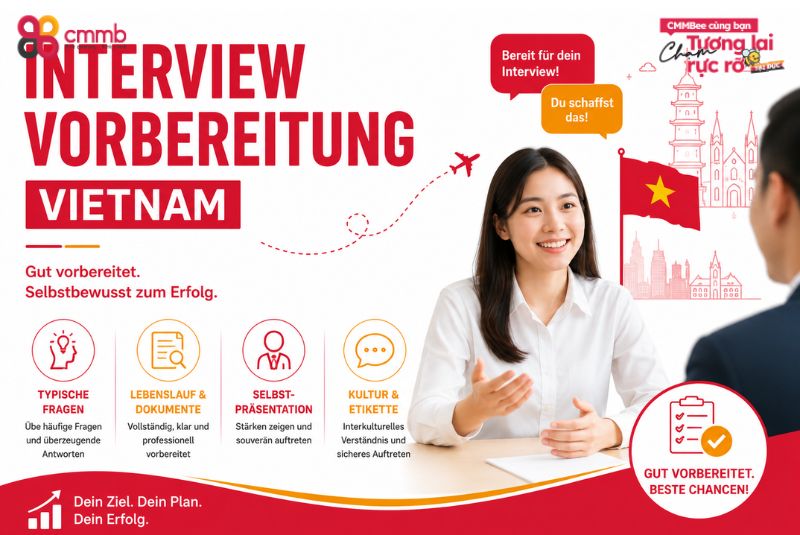 Interviewvorbereitung Vietnam: Tipps für Bewerber 17 Interviewvorbereitung Vietnam: 4 tipps für Bewerber