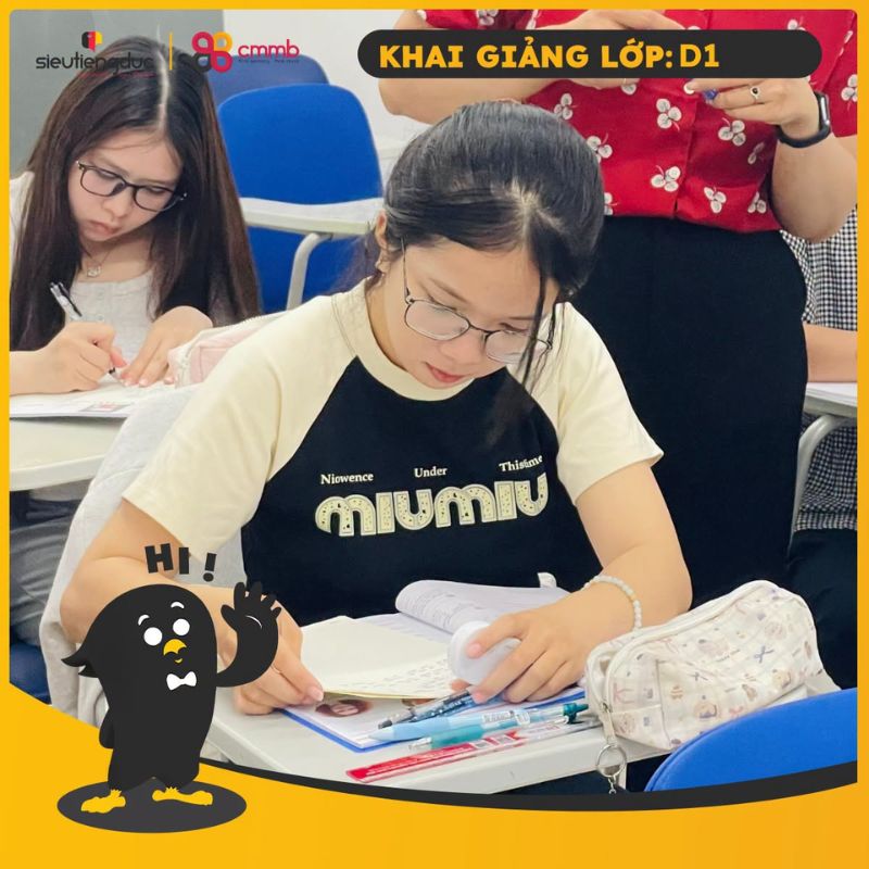 Khai giảng lớp D1 – Khơi mở tương lai cùng CMMB Việt Nam 3 Hành trình chinh phục nước Đức bắt đầu từ những bước nhỏ