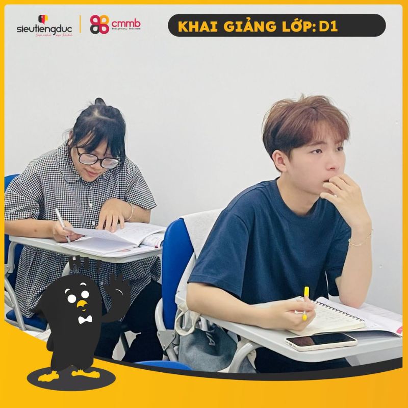 Khai giảng lớp D1 – Khơi mở tương lai cùng CMMB Việt Nam 4 Hành trình đến Đức luôn có CMMB Việt Nam đồng hành
