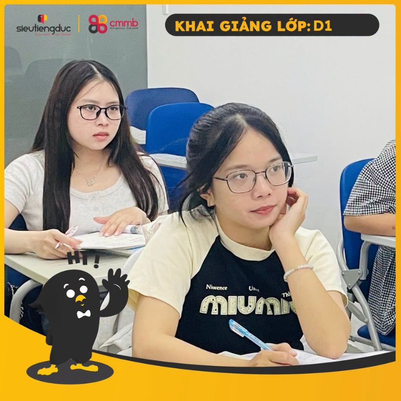 Khai giảng lớp D1 – Khơi mở tương lai cùng CMMB Việt Nam 5 Cùng CMMB Việt Nam bắt đầu hành trình của riêng bạn