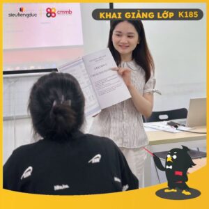 Khai giảng lớp K185