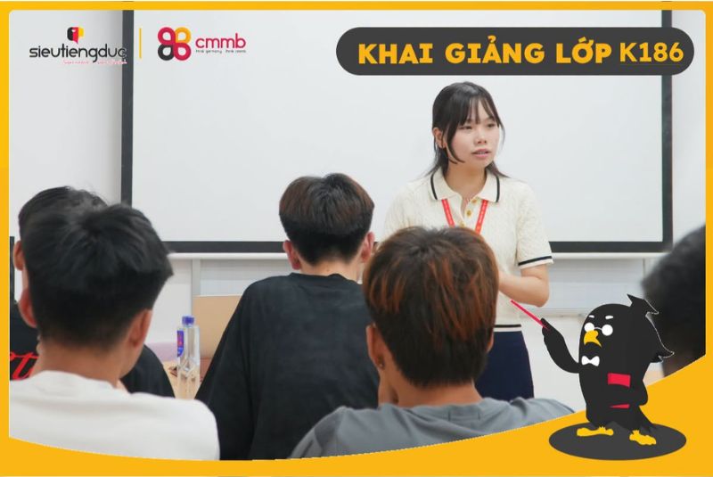 Khai giảng lớp K186 – Câu chuyện chạm tới nước Đức cùng CMMB 4 Hành trình hội nhập và cơ hội làm việc tại Đức