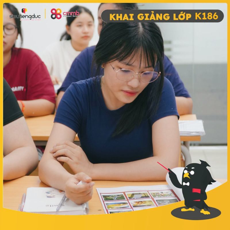Khai giảng lớp K186 – Câu chuyện chạm tới nước Đức cùng CMMB 2 Câu chuyện bắt đầu từ ước mơ Đức của học viên