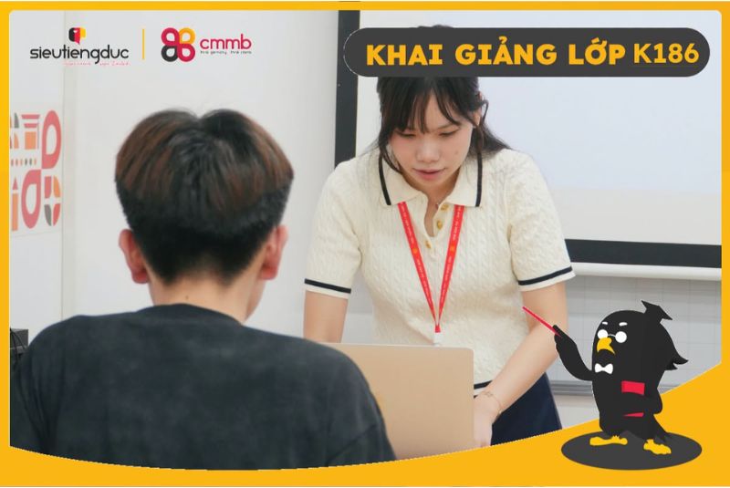 Khai giảng lớp K186 – Câu chuyện chạm tới nước Đức cùng CMMB 3 Điểm nổi bật của chương trình đào tạo ở lớp K186