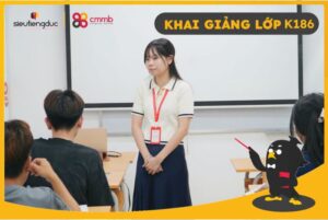 Khai giảng lớp K186