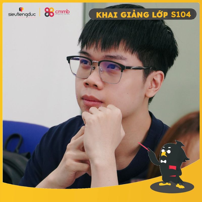 Khai giảng lớp S104 – Mở đầu hành trình chinh phục nước Đức 2 Học viên lớp S104 được trang bị gì ngay từ buổi đầu tiên?