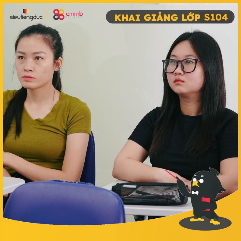 Khai giảng lớp S104 – Mở đầu hành trình chinh phục nước Đức 4 khai giang lop s104 3