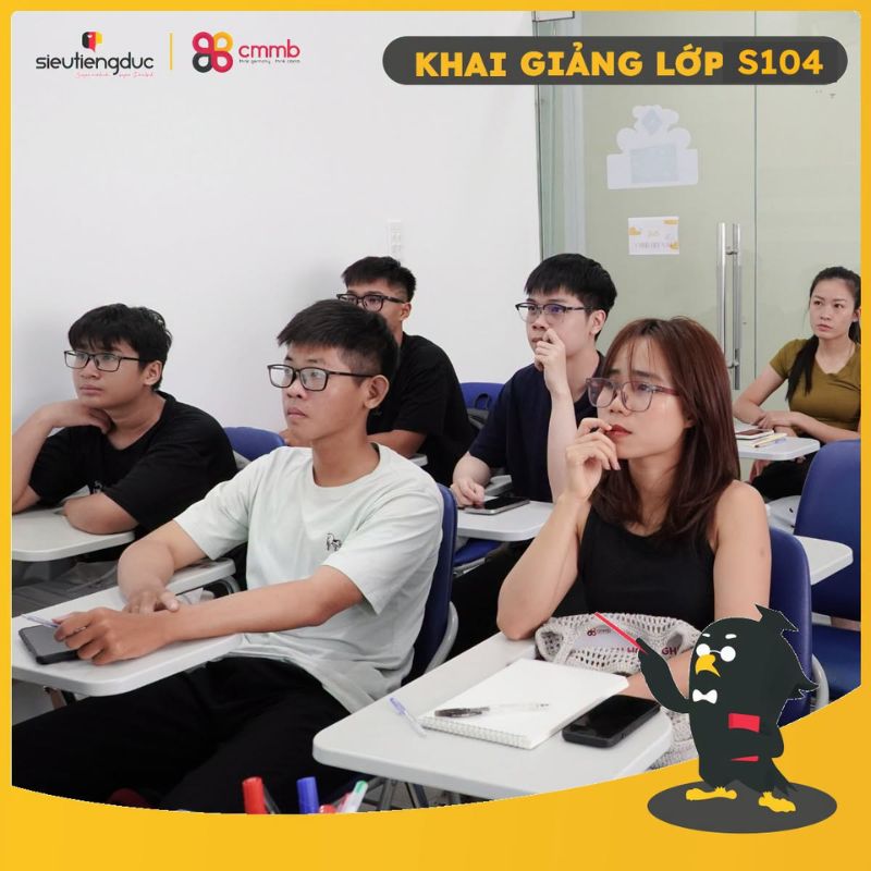 Khai giảng lớp S104 – Mở đầu hành trình chinh phục nước Đức 5 Từ lớp học đến giấc mơ đặt chân tới Đức