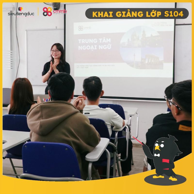 Khai giảng lớp S104 – Mở đầu hành trình chinh phục nước Đức 7 CMMB Việt Nam đồng hành cùng học viên trên chặng đường phía trước