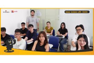 Khai giảng lớp S104