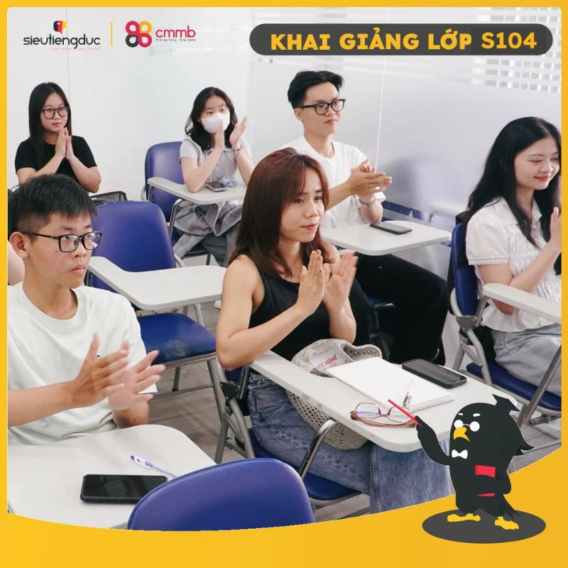 Khai giảng lớp S104 – Mở đầu hành trình chinh phục nước Đức 1 Khai giảng lớp S104 đánh dấu cột mốc mới cho học viên