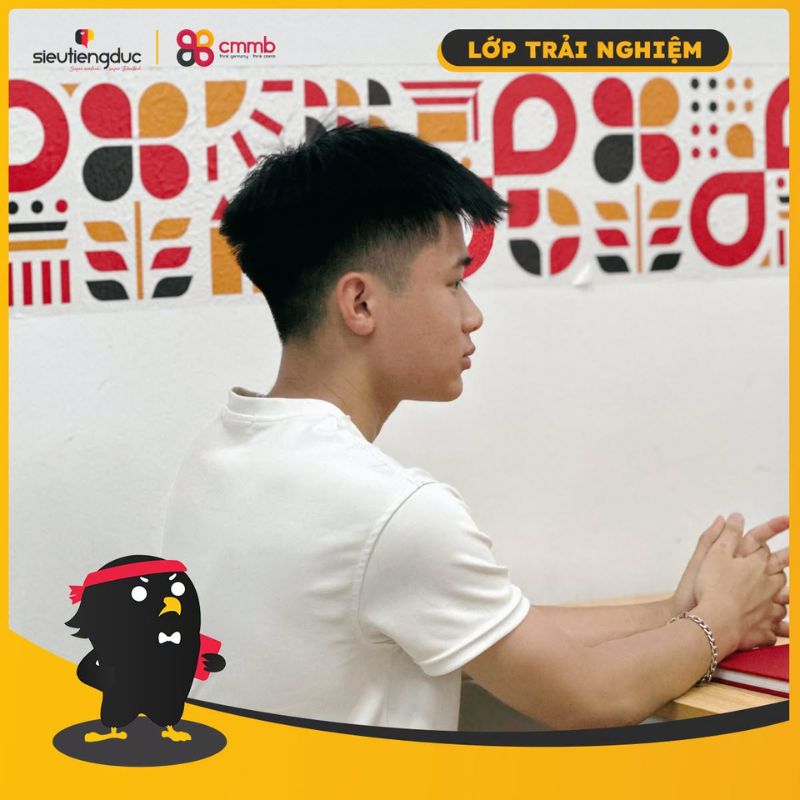 Khai giảng lớp trải nghiệm K186 bước đệm chinh phục tiếng Đức 2 Trải nghiệm thực tế tại lớp K186 có gì đặc biệt?