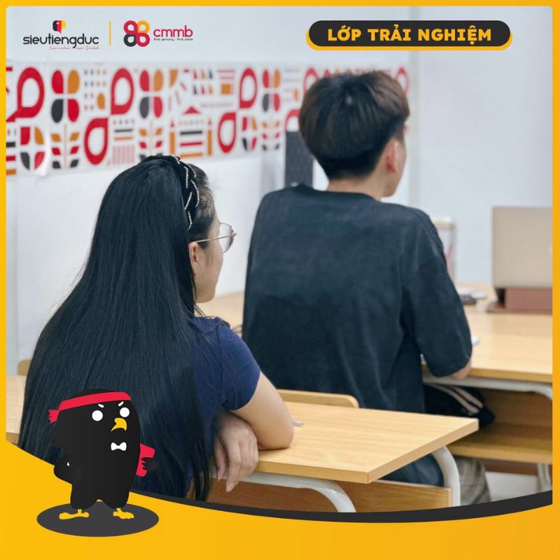 Khai giảng lớp trải nghiệm K186 bước đệm chinh phục tiếng Đức 3 Những thay đổi sau ba buổi trải nghiệm tại K186