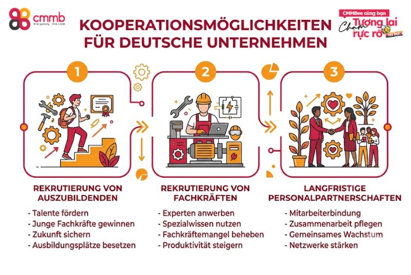 FAQ Kooperation Vietnam Deutschland für Unternehmen 2 Kooperationsmöglichkeiten für deutsche Unternehmen