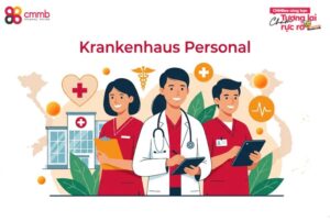 Krankenhaus Personal Vietnam für deutsche Krankenhäuser