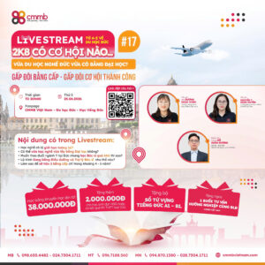 Livestream số #17 của CMMB Việt Nam có gì?