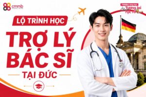 Lộ trình học trợ lý bác sĩ tại Đức 2026 từ A-Z
