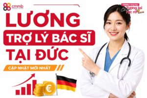 Mức lương trợ lý bác sĩ tại Đức mới nhất 2026