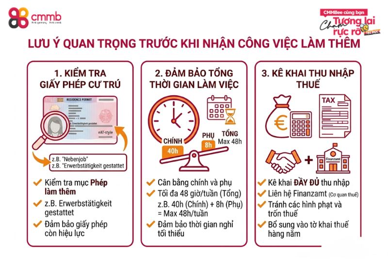 Lưu ý quan trọng trước khi nhận công việc làm thêm
