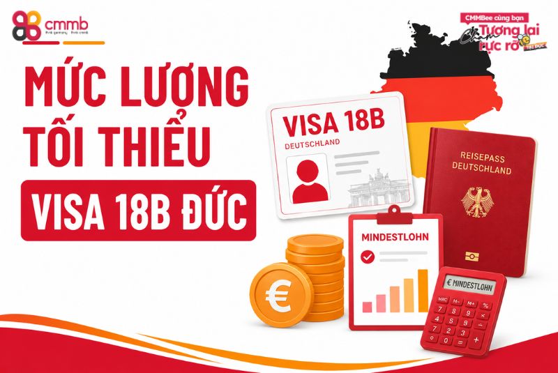 Cập nhật lương tối thiểu visa 18B Đức mới nhất 1 Mức lương tối thiểu visa 18B Đức năm 2026