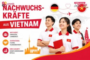 Nachwuchskräfte aus Vietnam für deutsche Unternehmen