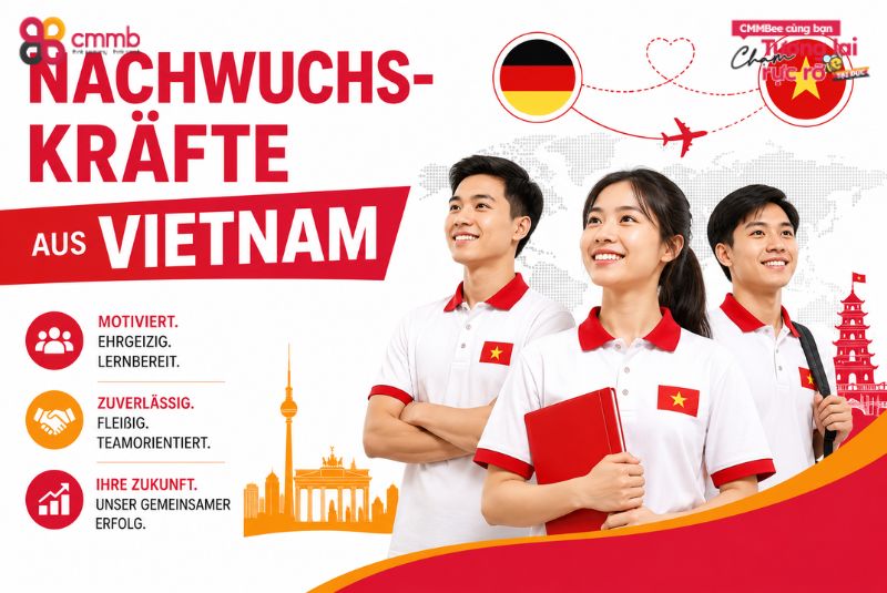 Nachwuchskräfte aus Vietnam für deutsche Unternehmen