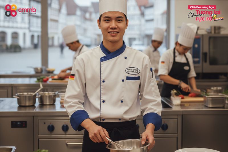 Trần Văn Bảo Sang đậu visa Đầu bếp 1 nghe dau bep o duc